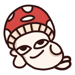 MORAL SQUAD mushroom logo