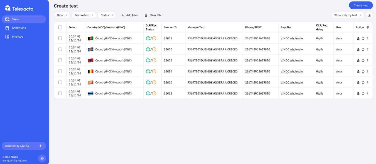 Telexacto Screenshot 1