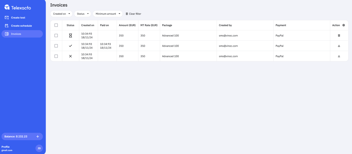 Telexacto Screenshot 10