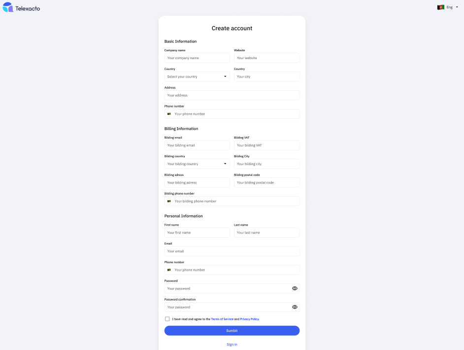 Telexacto Screenshot 7